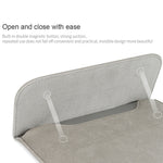 PU02 Borsa per notebook ultrasottile con borsa piccola, 11.6-12.5 inch, 13.3 inch, 14.1-15.4 inch