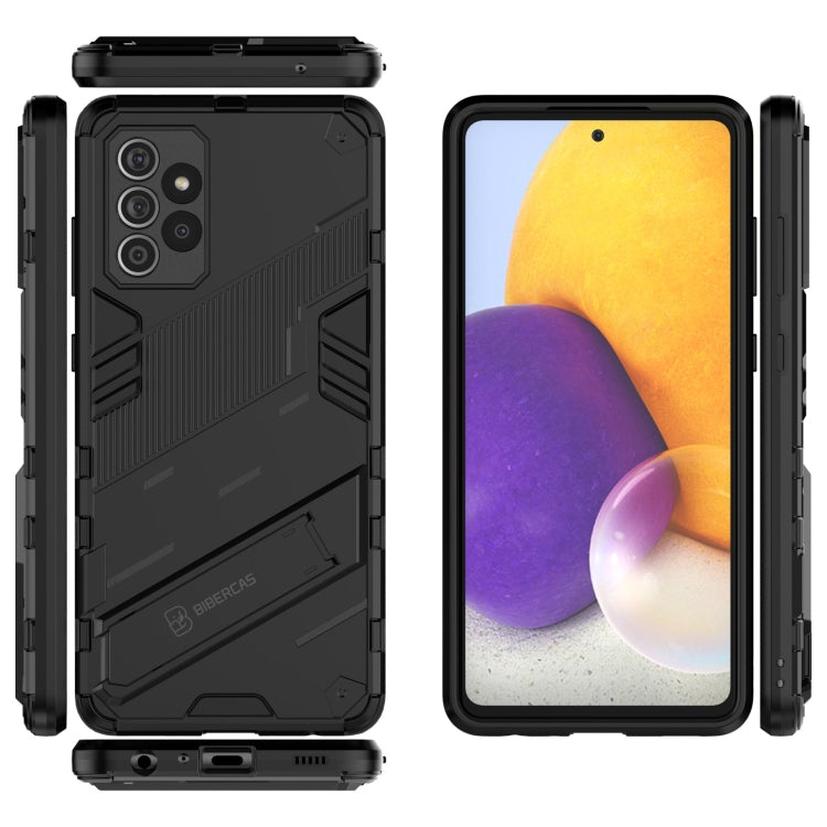 Custodia antiurto in TPU e PC per Samsung Galaxy A72 5G / 4G