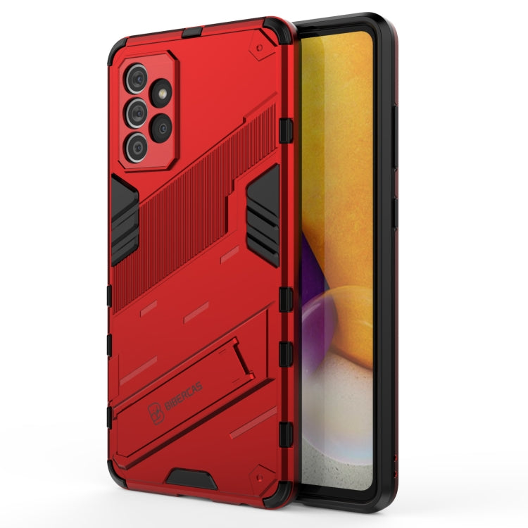 Custodia antiurto in TPU e PC per Samsung Galaxy A72 5G / 4G