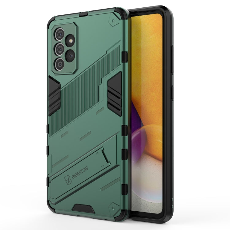 Custodia antiurto in TPU e PC per Samsung Galaxy A72 5G / 4G