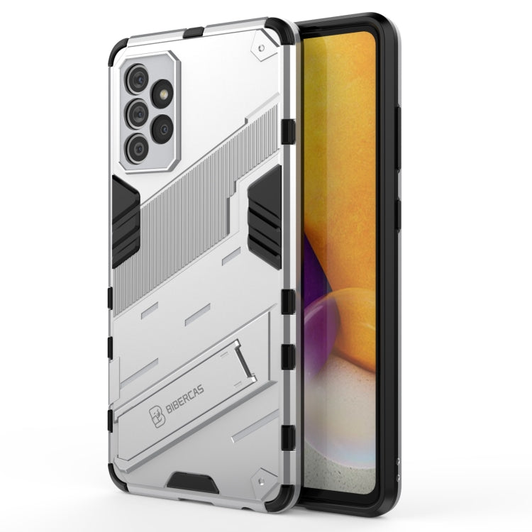 Custodia antiurto in TPU e PC per Samsung Galaxy A72 5G / 4G