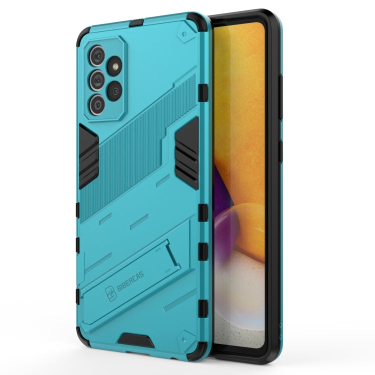 Custodia antiurto in TPU e PC per Samsung Galaxy A72 5G / 4G