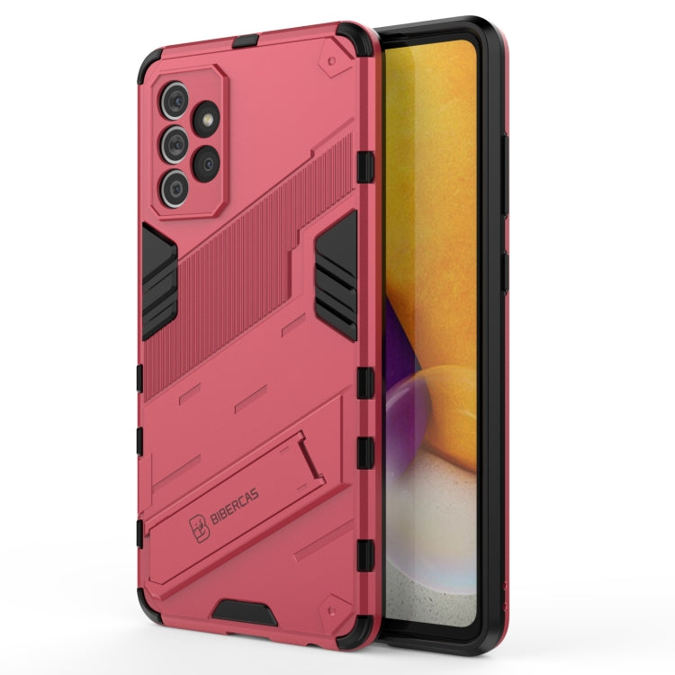 Custodia antiurto in TPU e PC per Samsung Galaxy A72 5G / 4G