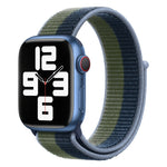 Cinturino nylon sportivo tipo Loop per Apple Watch 44-45mm