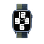 Cinturino nylon sportivo tipo Loop per Apple Watch 44-45mm