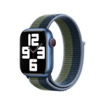 Cinturino nylon sportivo tipo Loop per Apple Watch 44-45mm