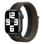 Cinturino nylon sportivo tipo Loop per Apple Watch 44-45mm