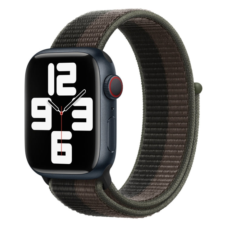 Cinturino nylon sportivo tipo Loop per Apple Watch 44-45mm