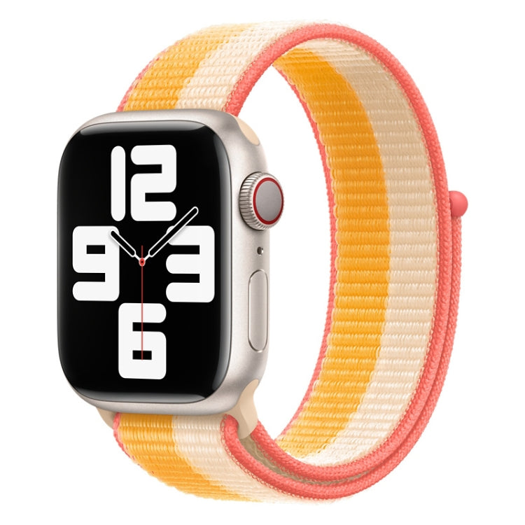 Cinturino nylon sportivo tipo Loop per Apple Watch 44-45mm