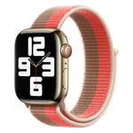 Cinturino nylon sportivo tipo Loop per Apple Watch 44-45mm