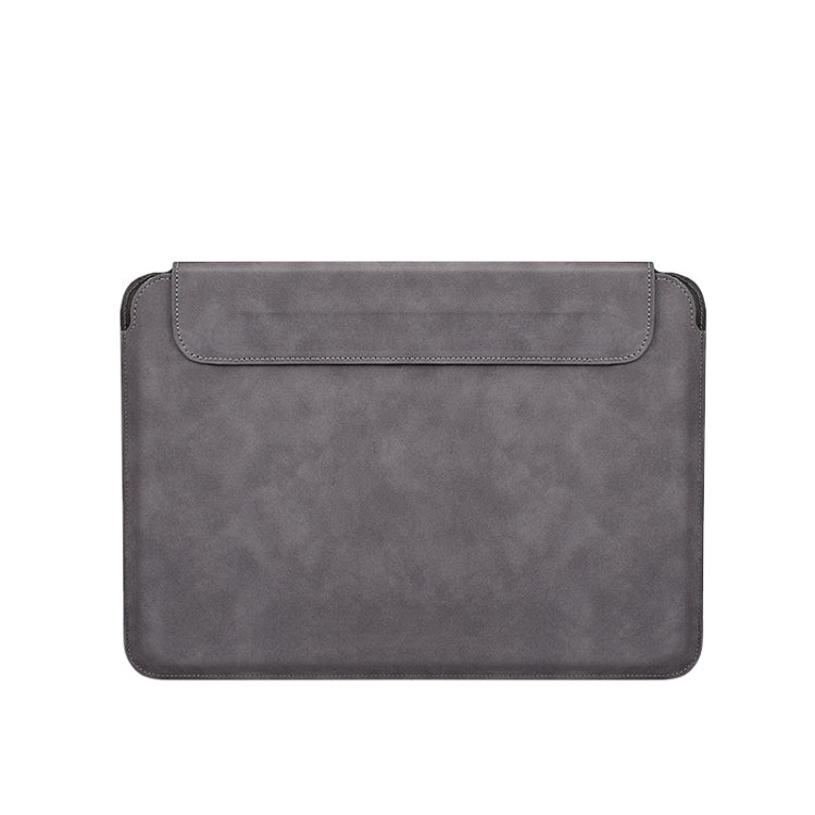 PU03 Borsa fodera per notebook in pelle di pecora leggera, 13.3 inch, 14.1-15.4 inch