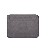 PU03 Borsa fodera per notebook in pelle di pecora leggera, 13.3 inch, 14.1-15.4 inch