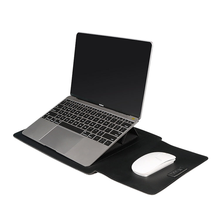 PU06 Borsa multifunzionale per laptop 3 in 1 in PU, 13.3 inch, 14.1-15.4 inch