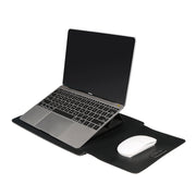 PU06 Borsa multifunzionale per laptop 3 in 1 in PU, 13.3 inch, 14.1-15.4 inch