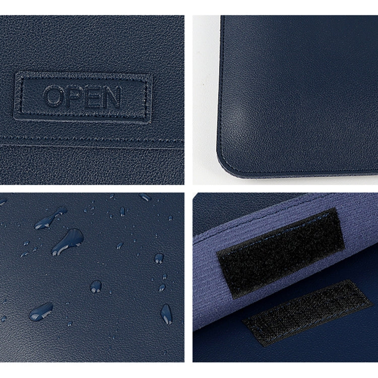 PU06 Borsa multifunzionale per laptop 3 in 1 in PU, 13.3 inch, 14.1-15.4 inch