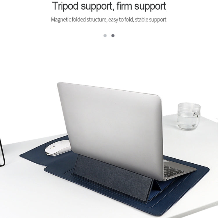 PU06 Borsa multifunzionale per laptop 3 in 1 in PU, 13.3 inch, 14.1-15.4 inch