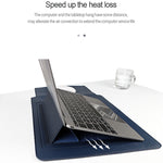 PU06 Borsa multifunzionale per laptop 3 in 1 in PU, 13.3 inch, 14.1-15.4 inch