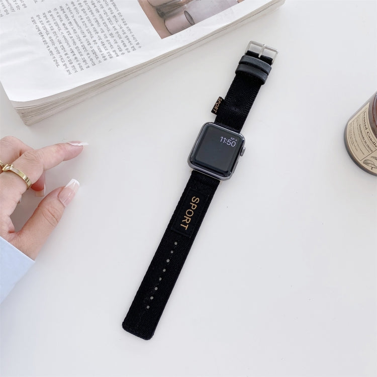 Cinturino nylon ricambio per Apple Watch 40-45mm