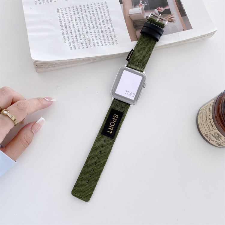 Cinturino nylon ricambio per Apple Watch 40-45mm