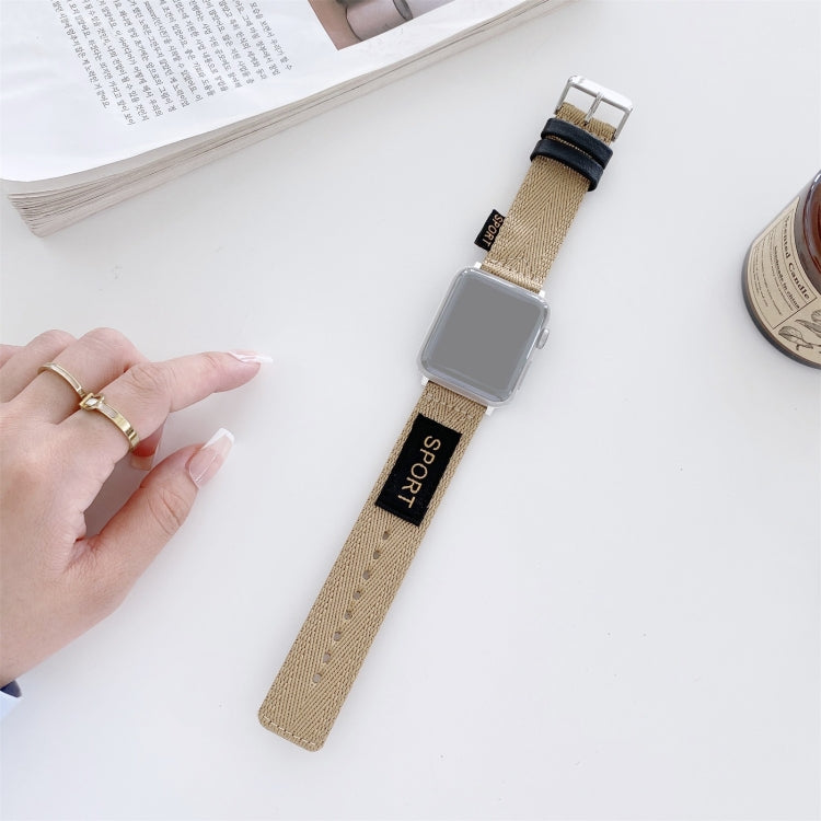 Cinturino nylon ricambio per Apple Watch 40-45mm