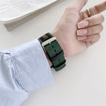 Cinturino nylon ricambio per Apple Watch 40-45mm