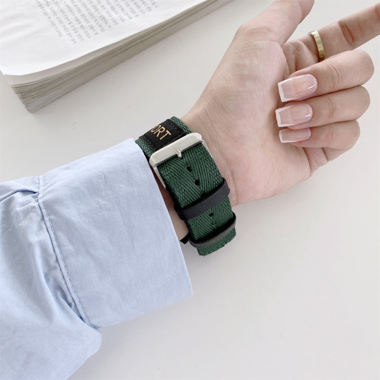 Cinturino nylon ricambio per Apple Watch 40-45mm