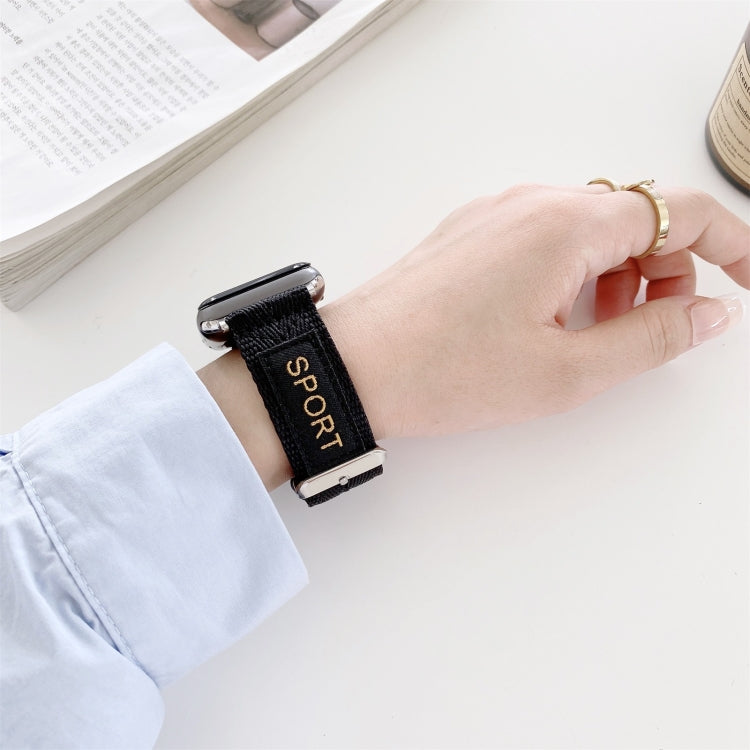Cinturino nylon ricambio per Apple Watch 40-45mm