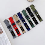 Cinturino nylon ricambio per Apple Watch 40-45mm
