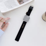 Cinturino nylon ricambio per Apple Watch 40-45mm