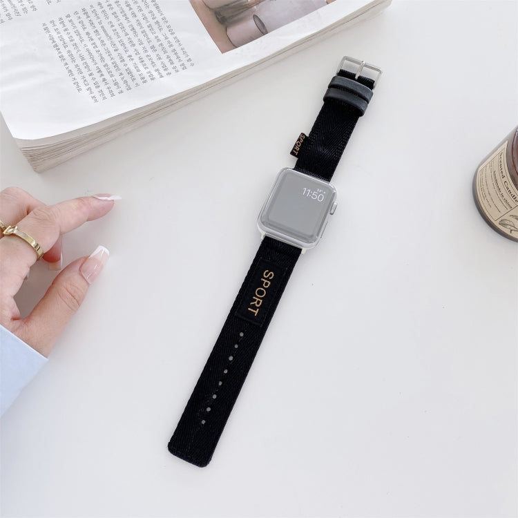Cinturino nylon ricambio per Apple Watch 40-45mm