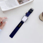 Cinturino nylon ricambio per Apple Watch 40-45mm