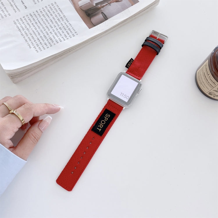 Cinturino nylon ricambio per Apple Watch 40-45mm