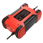 FOXSUR 12A / 12V / 24V Caricabatteria AGM per batteria al piombo a 7 stadi per auto / moto, 12A, US Plug, 12A, EU Plug, 12A, JP Plug, 12A, UK Plug