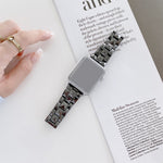 Cinturino ceramica a griglia rombica per Apple Watch
