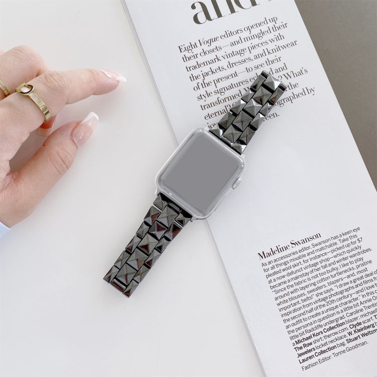 Cinturino ceramica a griglia rombica per Apple Watch