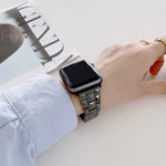Cinturino ceramica a griglia rombica per Apple Watch