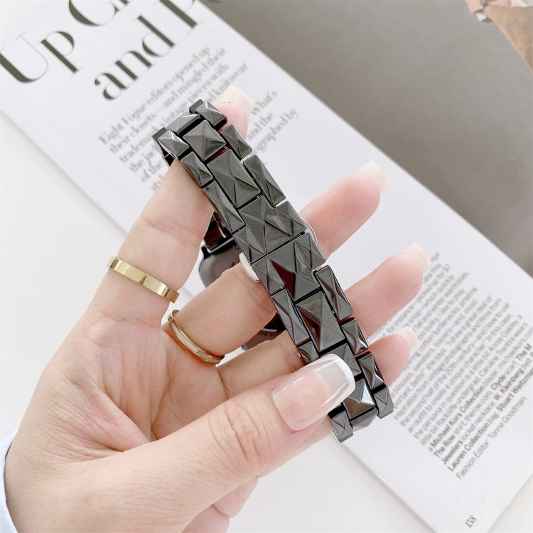 Cinturino ceramica a griglia rombica per Apple Watch