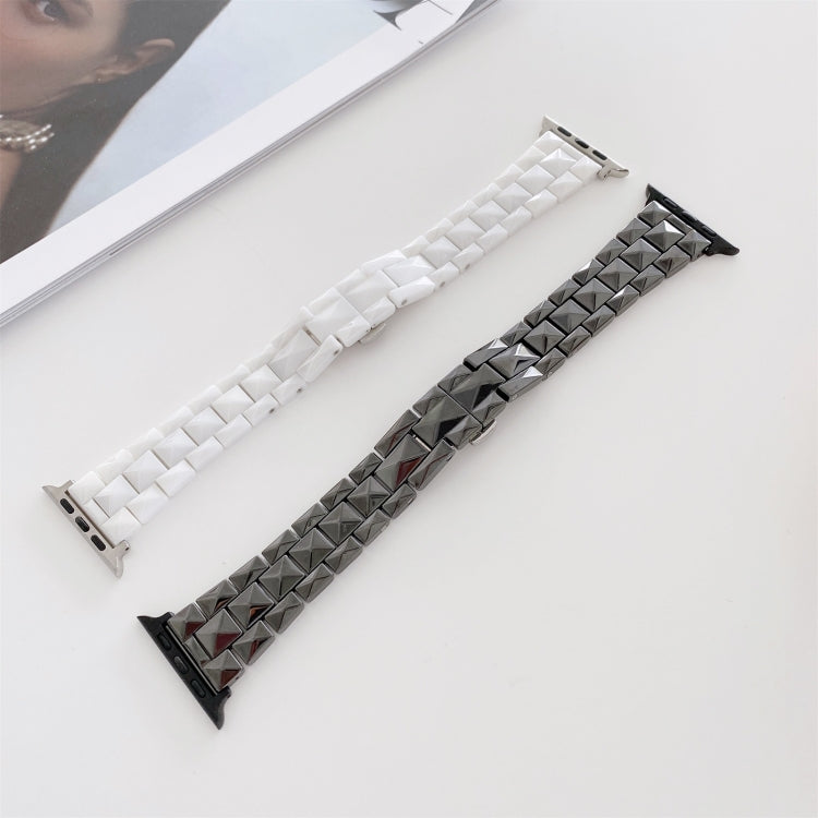 Cinturino ceramica a griglia rombica per Apple Watch