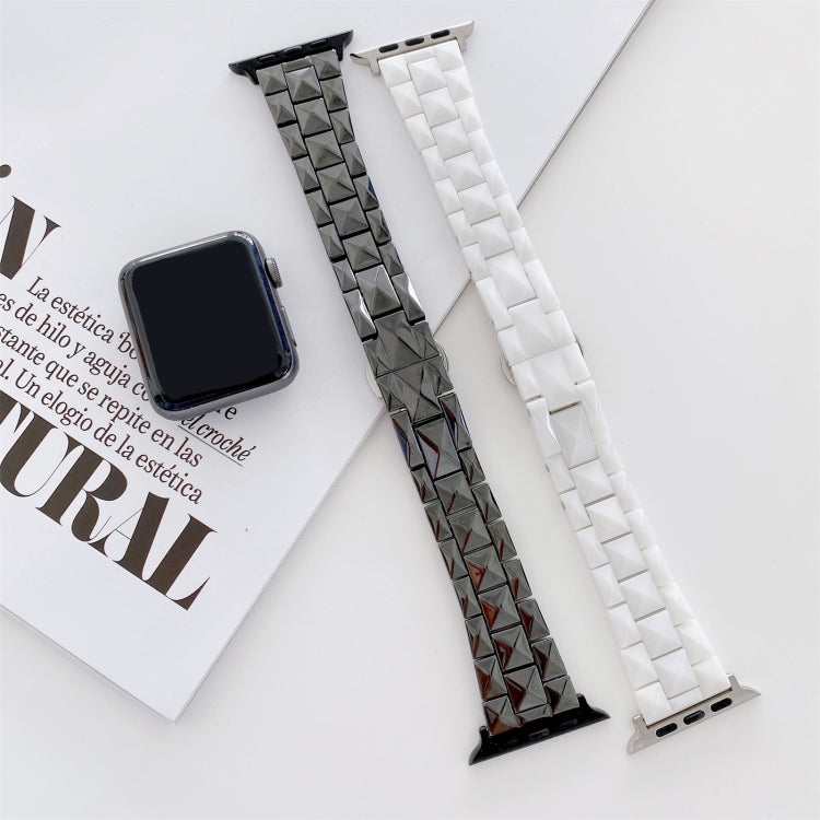 Cinturino ceramica a griglia rombica per Apple Watch