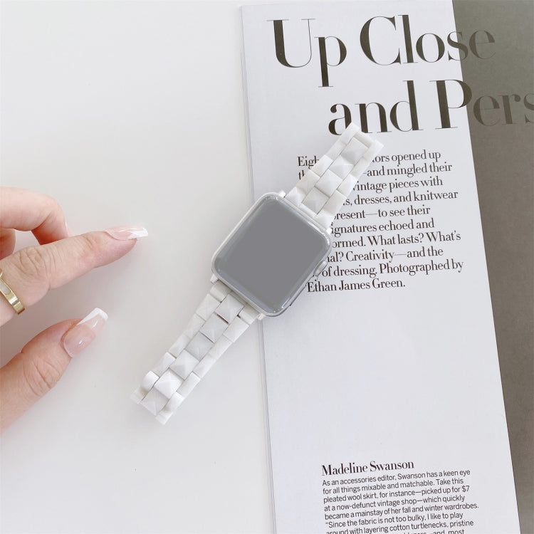 Cinturino ceramica a griglia rombica per Apple Watch