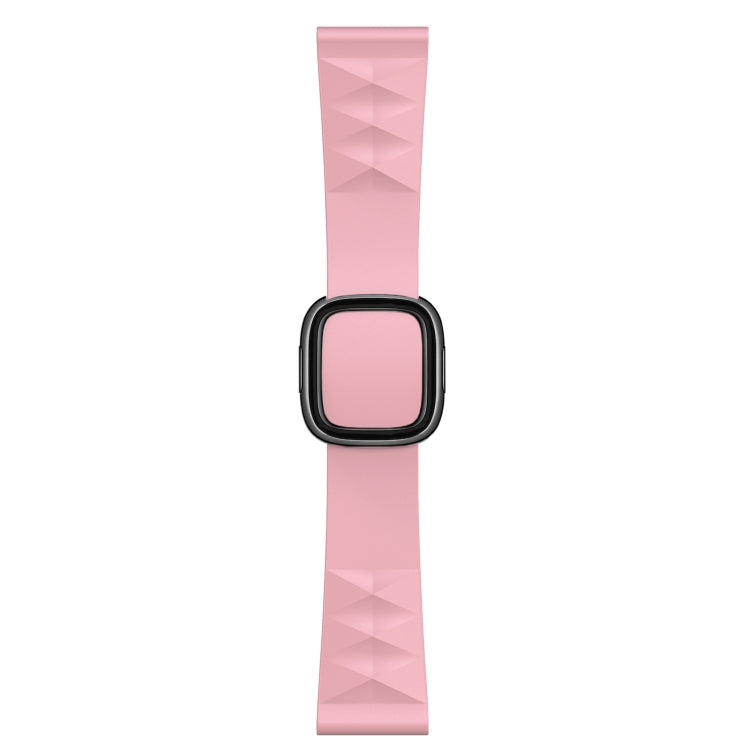 Cinturino in silicone per Apple Watch 42/44 mm con fibbia