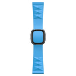 Cinturino in silicone per Apple Watch 42/44 mm con fibbia