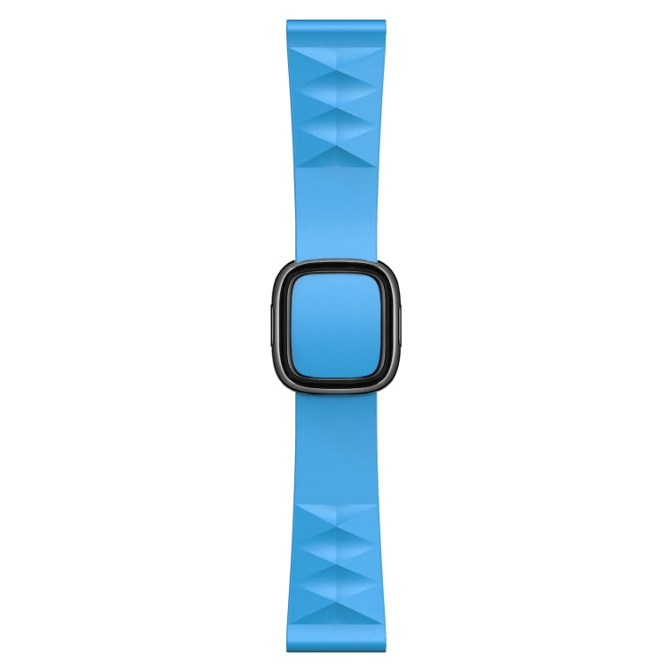 Cinturino in silicone per Apple Watch 42/44 mm con fibbia