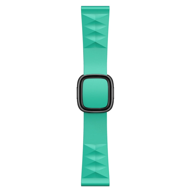 Cinturino in silicone per Apple Watch 42/44 mm con fibbia