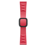 Cinturino in silicone per Apple Watch 42/44 mm con fibbia