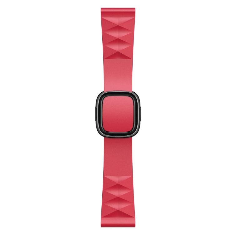 Cinturino in silicone per Apple Watch 42/44 mm con fibbia