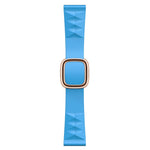 Cinturino in silicone per Apple Watch 42/44 mm con fibbia