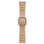 Cinturino in silicone per Apple Watch 42/44 mm con fibbia