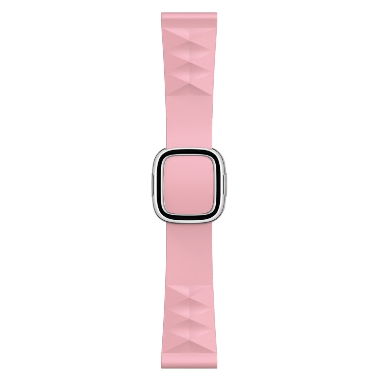 Cinturino in silicone per Apple Watch 42/44 mm con fibbia