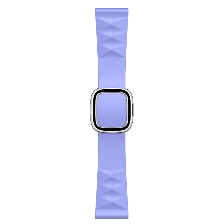 Cinturino in silicone per Apple Watch 42/44 mm con fibbia
